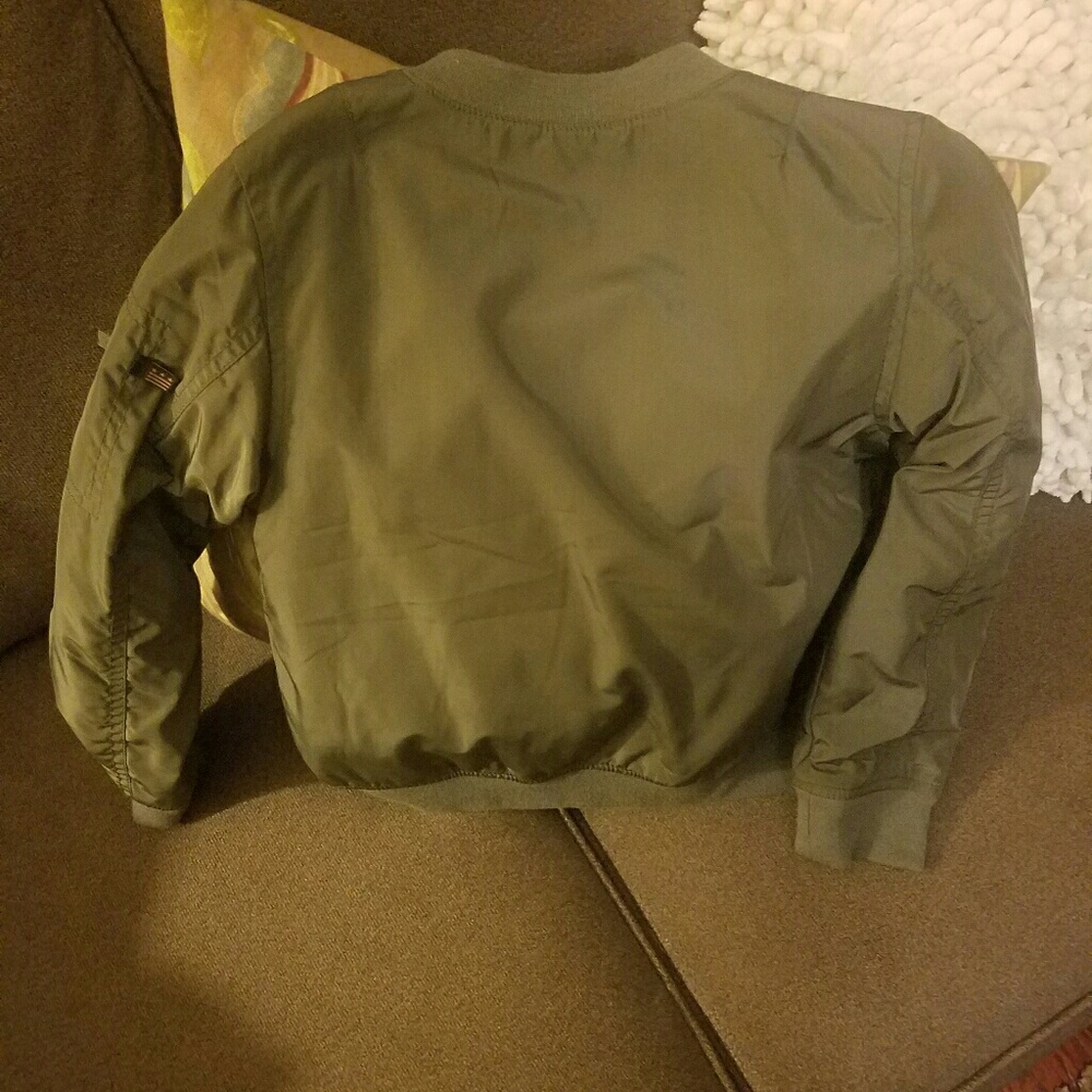 H&M Flight Jacket - Picture 3 of 3